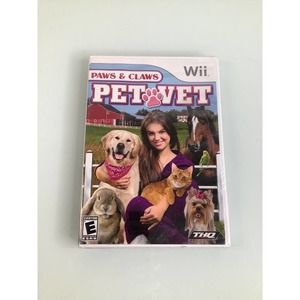Paws and Claws Pet Vet for Nintendo Wii NEW SEALED